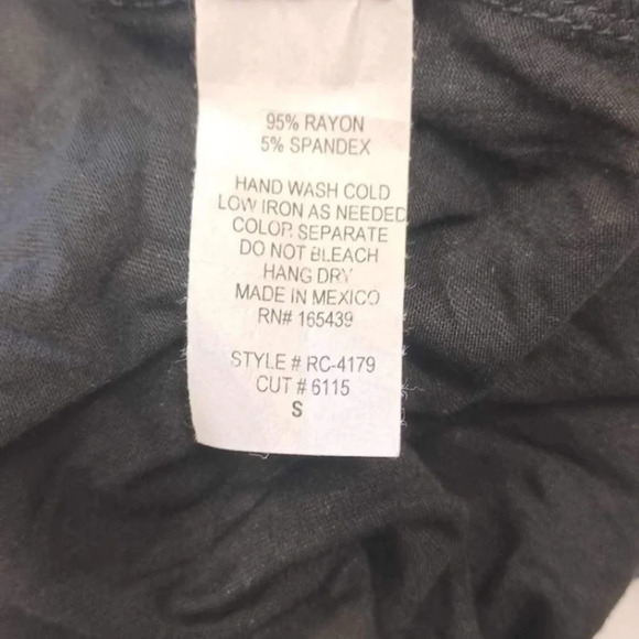 Roller Coaster Black  Stretchy Twist Front Short Sleeve Maxi Dress Size Small - Picture 5 of 6